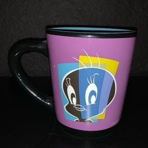 Vintage Looney Tunes Tweety Bird Coffee Mug 1999